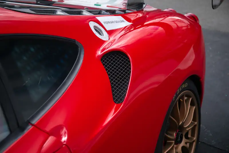 2008 Ferrari 430 Challenge-Sold