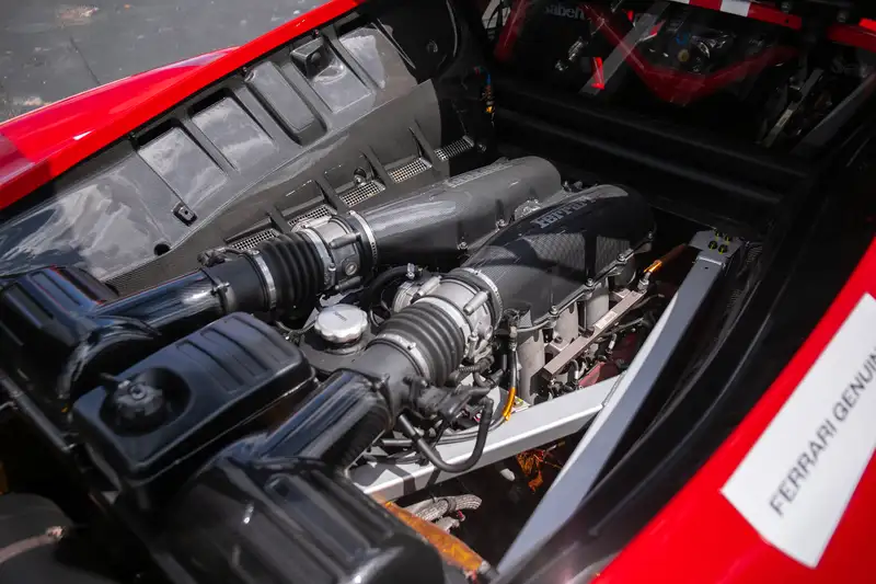 2008 Ferrari 430 Challenge-Sold