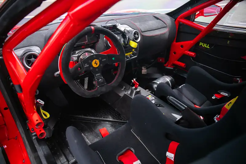 2008 Ferrari 430 Challenge-Sold