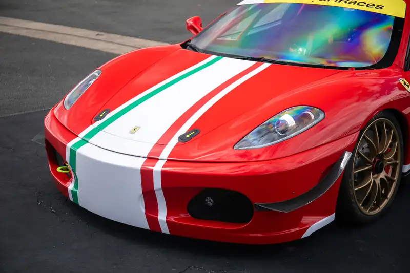 2008 Ferrari 430 Challenge-Sold
