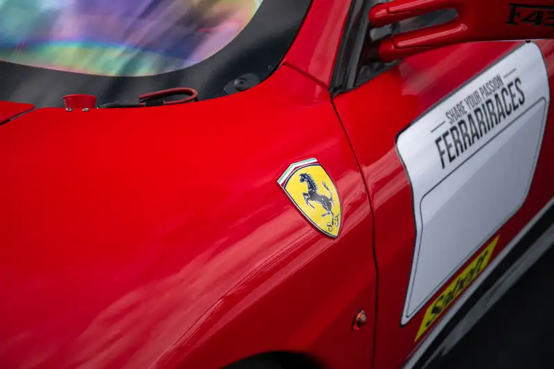 2008 Ferrari 430 Challenge-Sold