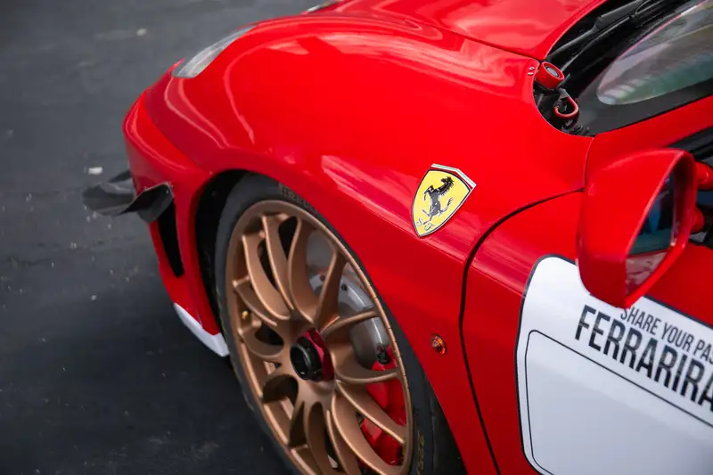 2008 Ferrari 430 Challenge-Sold