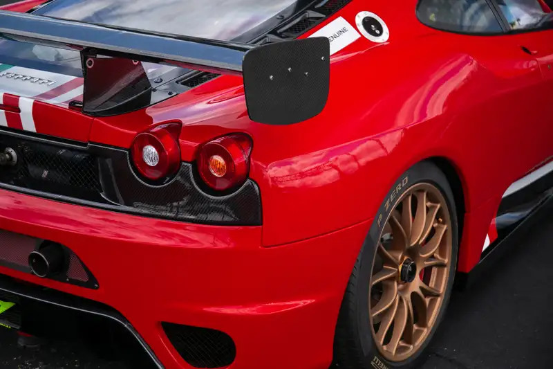 2008 Ferrari 430 Challenge-Sold