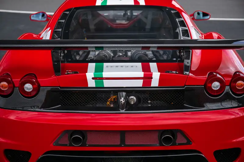 2008 Ferrari 430 Challenge-Sold