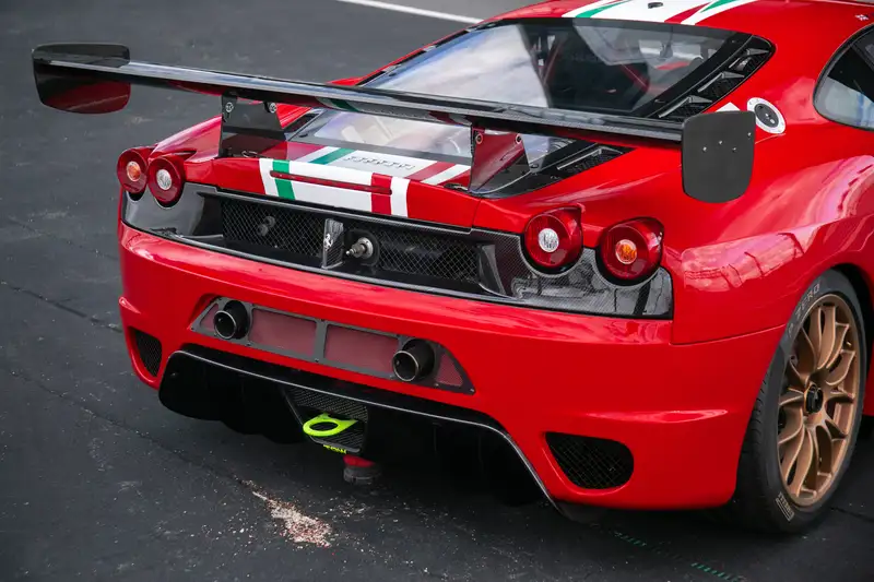 2008 Ferrari 430 Challenge-Sold