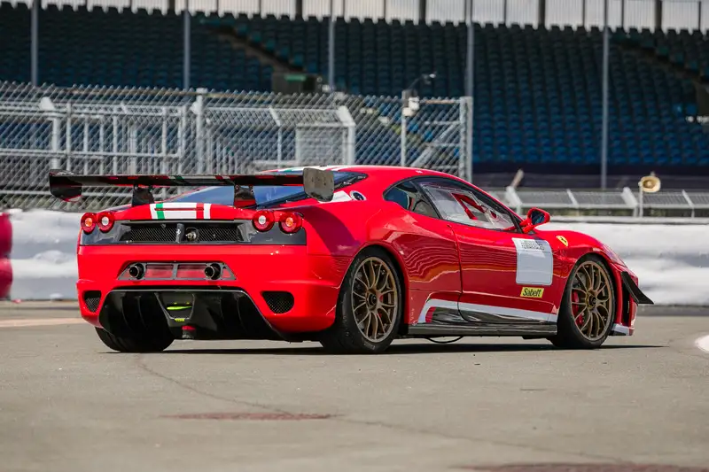 2008 Ferrari 430 Challenge-Sold