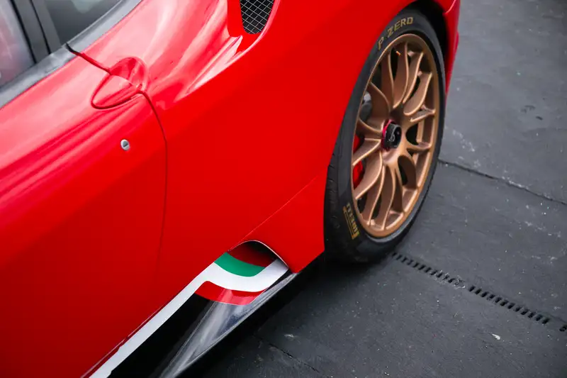 2008 Ferrari 430 Challenge-Sold