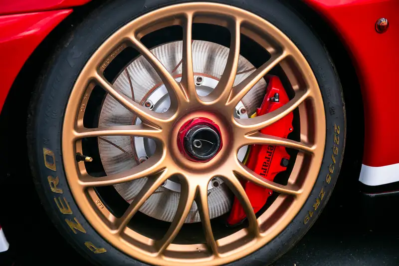 2008 Ferrari 430 Challenge-Sold