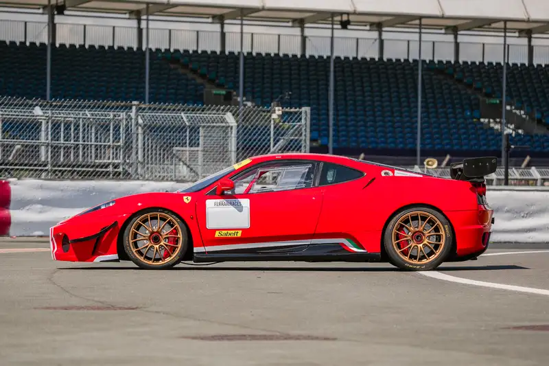 2008 Ferrari 430 Challenge-Sold