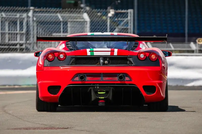 2008 Ferrari 430 Challenge-Sold