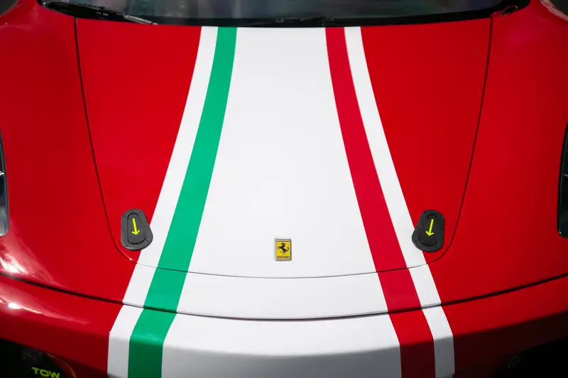 2008 Ferrari 430 Challenge-Sold
