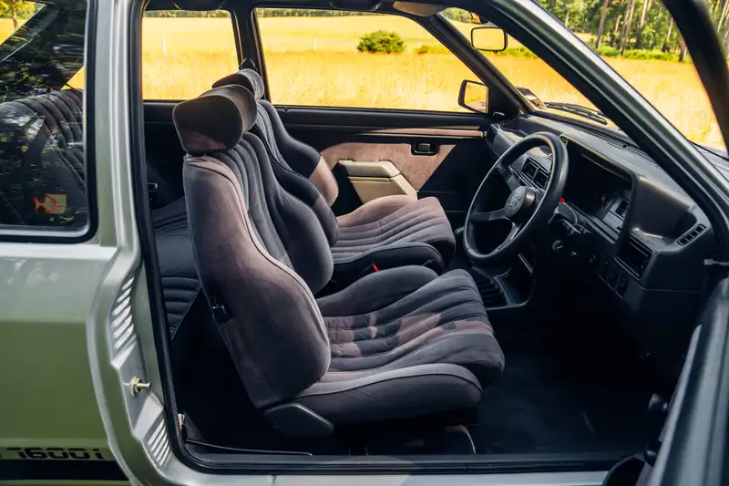 1983 Ford Escort MK3 RS1600i -Sold