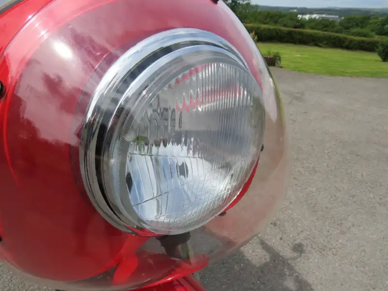 1969 BSA A65L Lightning Cafe Racer 654cc-Sold