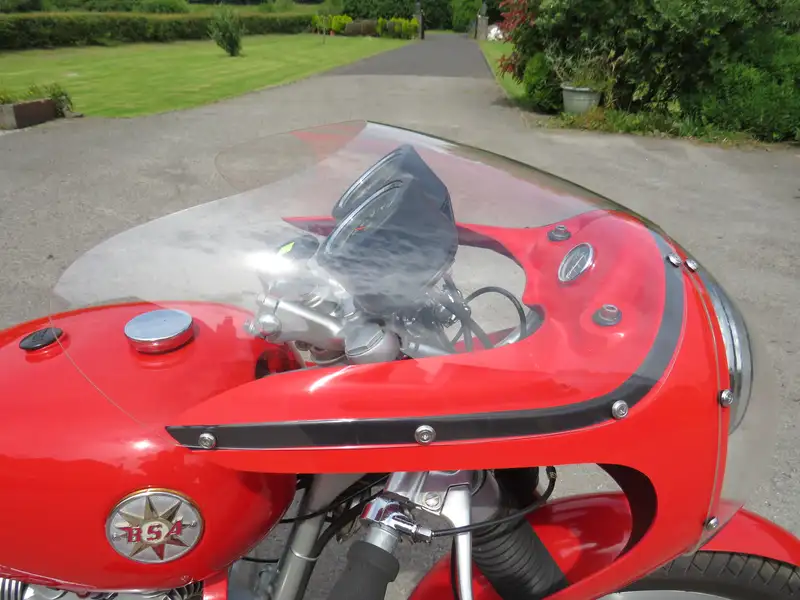 1969 BSA A65L Lightning Cafe Racer 654cc-Sold