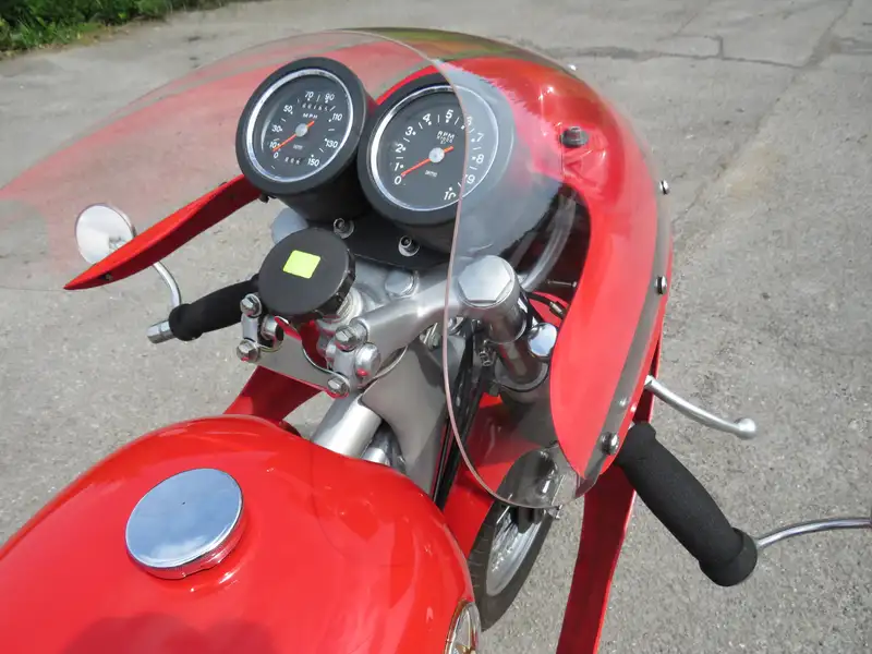 1969 BSA A65L Lightning Cafe Racer 654cc-Sold