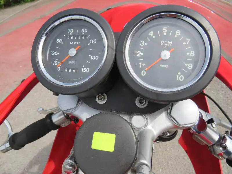 1969 BSA A65L Lightning Cafe Racer 654cc-Sold