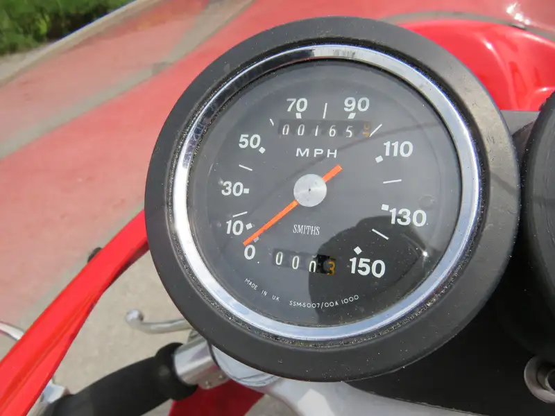 1969 BSA A65L Lightning Cafe Racer 654cc-Sold
