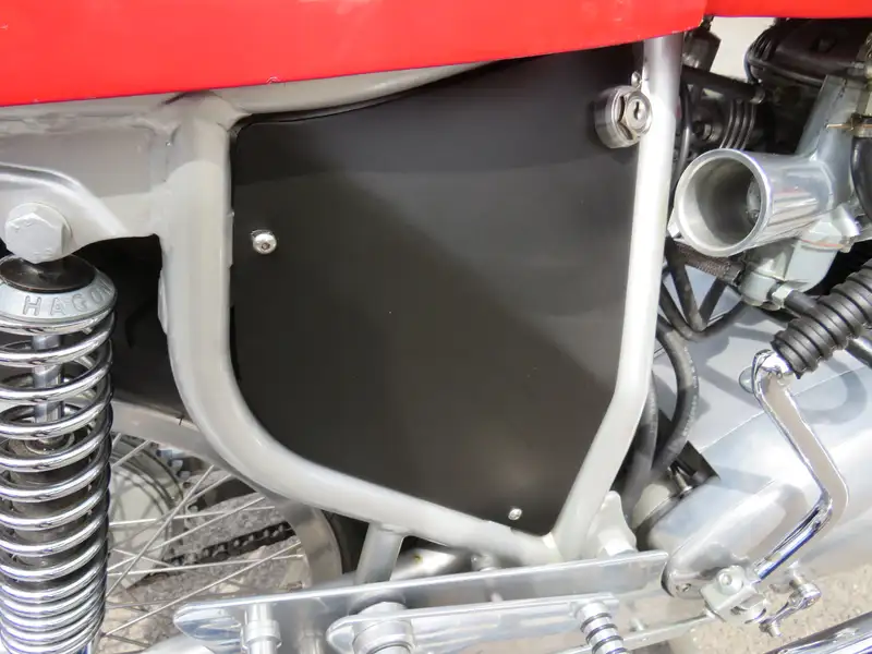 1969 BSA A65L Lightning Cafe Racer 654cc-Sold