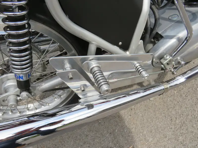 1969 BSA A65L Lightning Cafe Racer 654cc-Sold