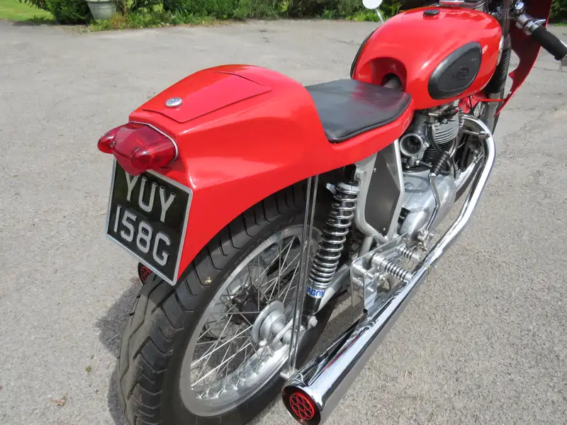 1969 BSA A65L Lightning Cafe Racer 654cc-Sold