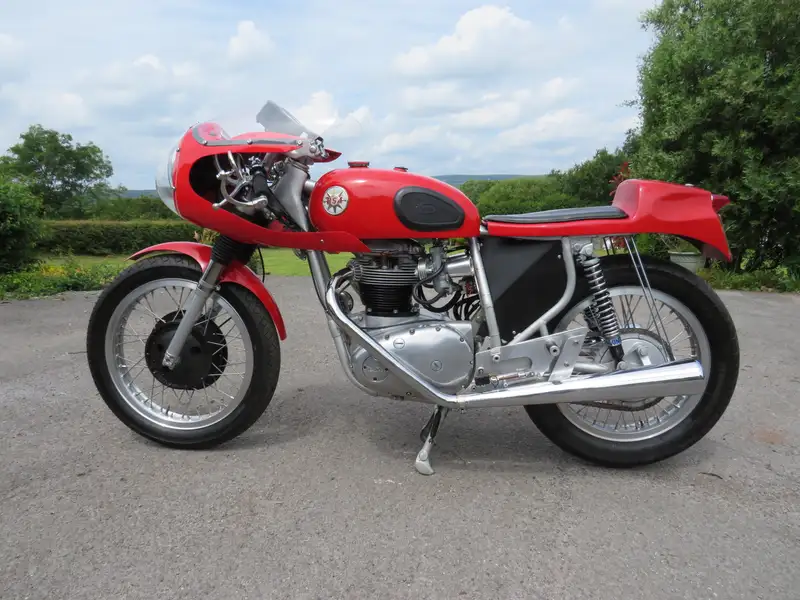 1969 BSA A65L Lightning Cafe Racer 654cc-Sold