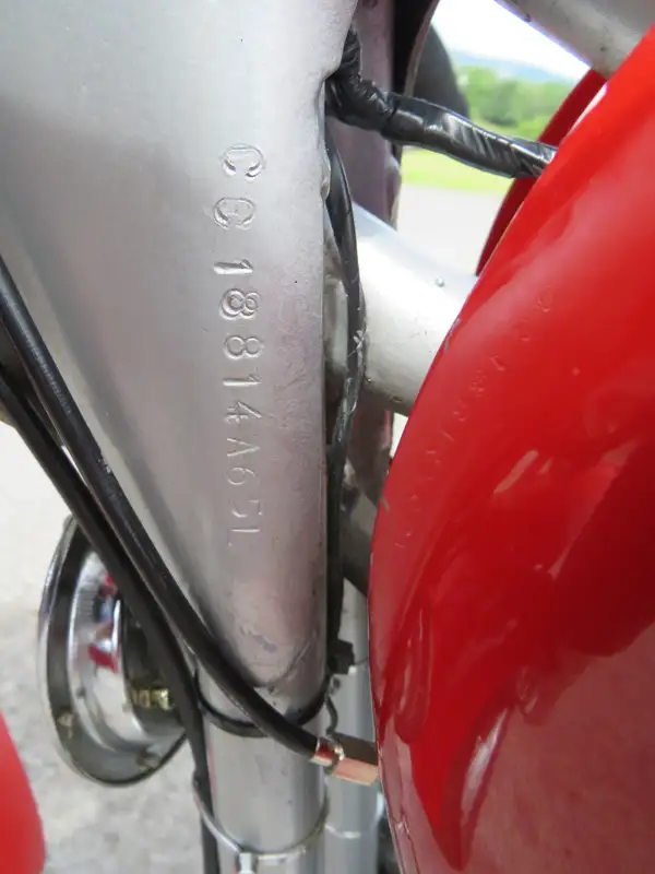 1969 BSA A65L Lightning Cafe Racer 654cc-Sold