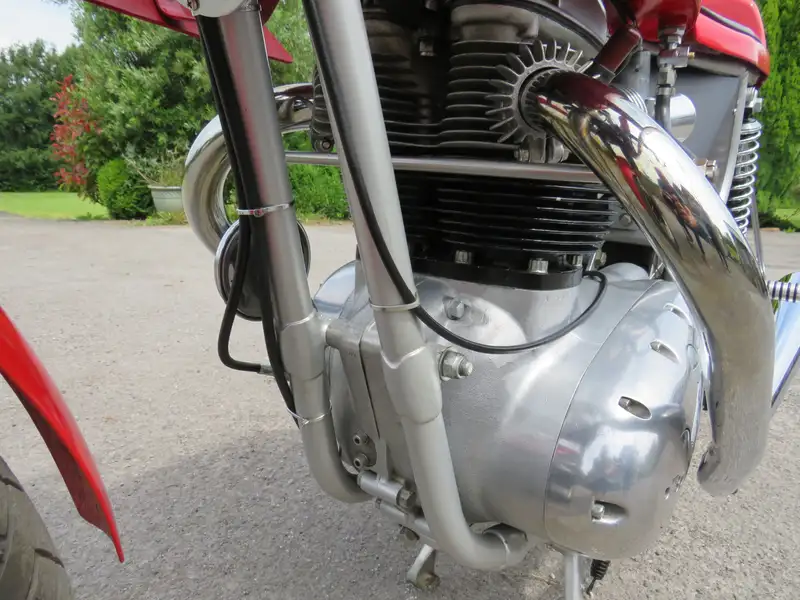 1969 BSA A65L Lightning Cafe Racer 654cc-Sold