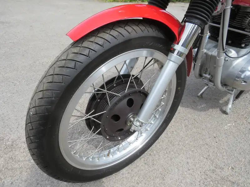 1969 BSA A65L Lightning Cafe Racer 654cc-Sold