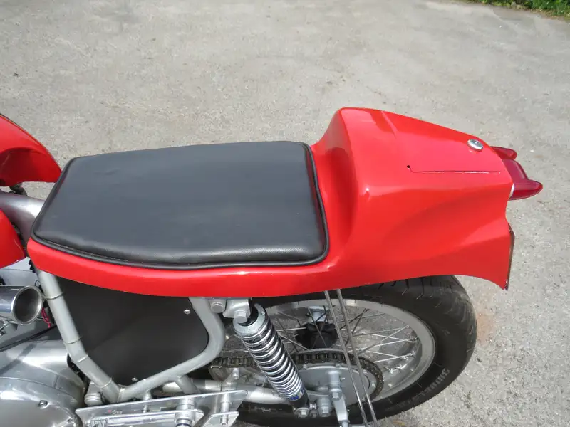 1969 BSA A65L Lightning Cafe Racer 654cc-Sold