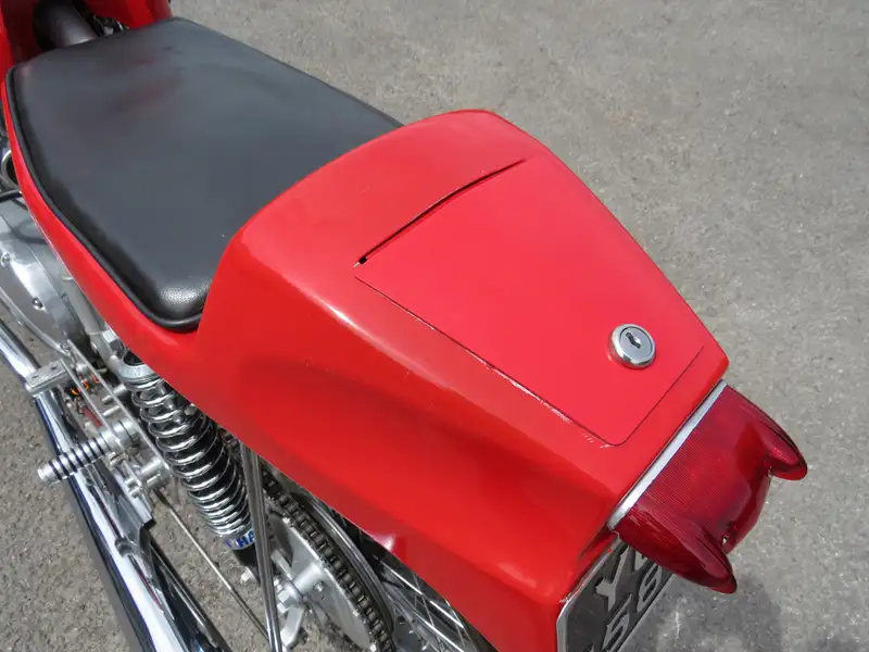 1969 BSA A65L Lightning Cafe Racer 654cc-Sold