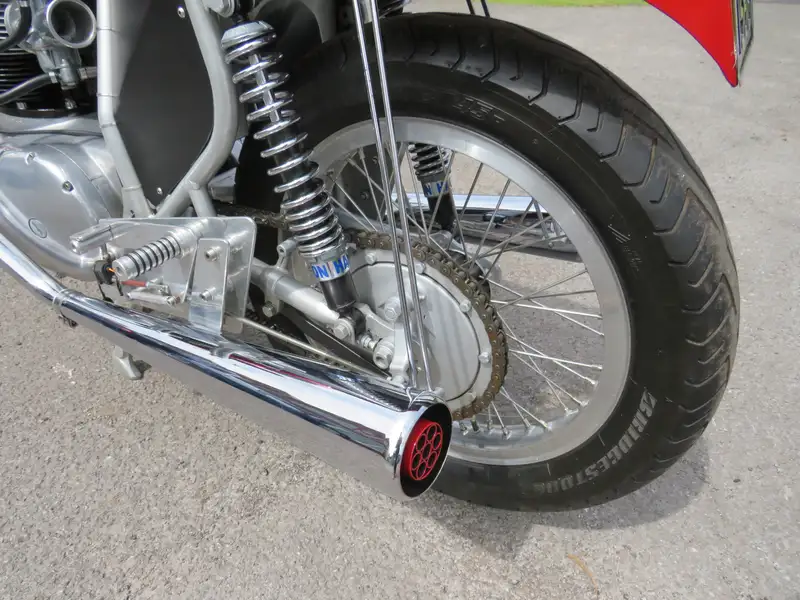 1969 BSA A65L Lightning Cafe Racer 654cc-Sold