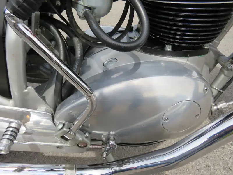 1969 BSA A65L Lightning Cafe Racer 654cc-Sold