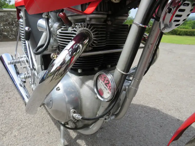 1969 BSA A65L Lightning Cafe Racer 654cc-Sold