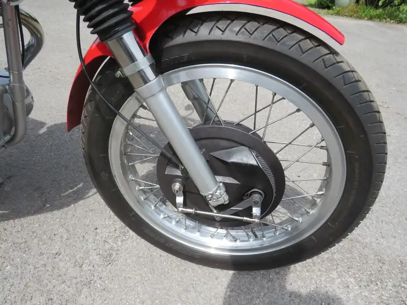 1969 BSA A65L Lightning Cafe Racer 654cc-Sold