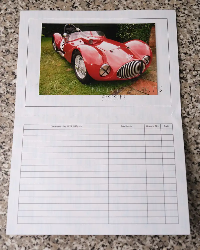 1957 Balino MM 'Special' -Sold