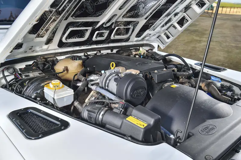 2015 Land Rover Defender 90 County 2.2-litre #002 GYRO Editi-Sold