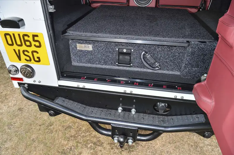 2015 Land Rover Defender 110 Utility 2.2-litre #001 GYRO Edi-Sold