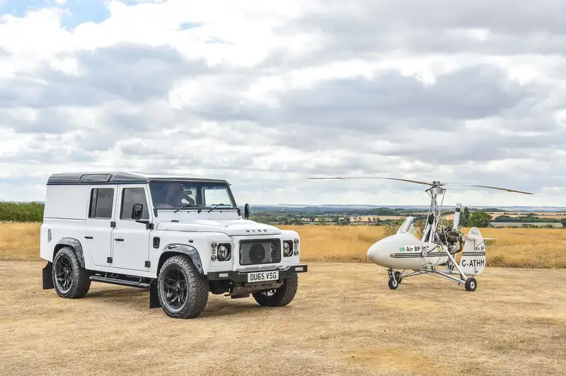 2015 Land Rover Defender 110 Utility 2.2-litre #001 GYRO Edi-Sold