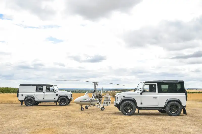 2015 Land Rover Defender 110 Utility 2.2-litre #001 GYRO Edi-Sold