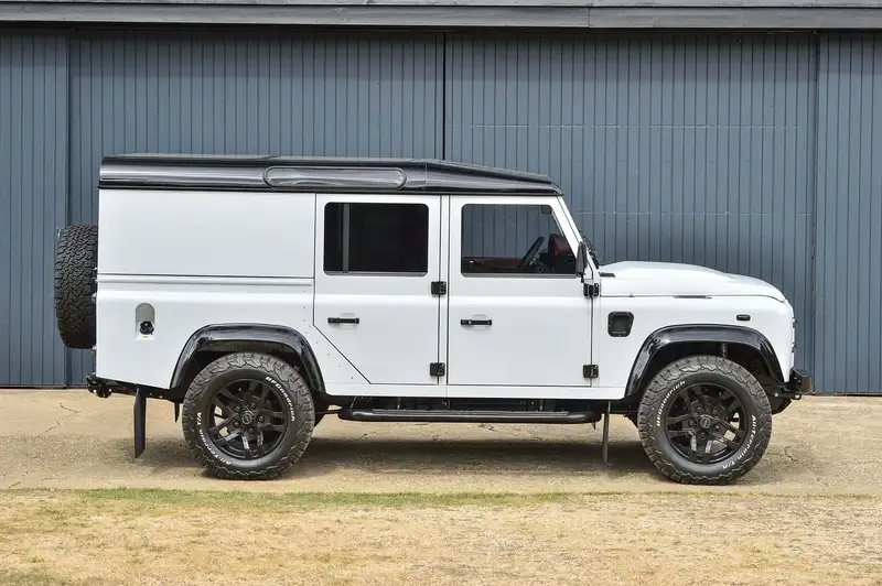 2015 Land Rover Defender 110 Utility 2.2-litre #001 GYRO Edi-Sold