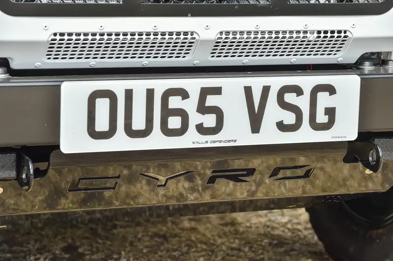 2015 Land Rover Defender 110 Utility 2.2-litre #001 GYRO Edi-Sold