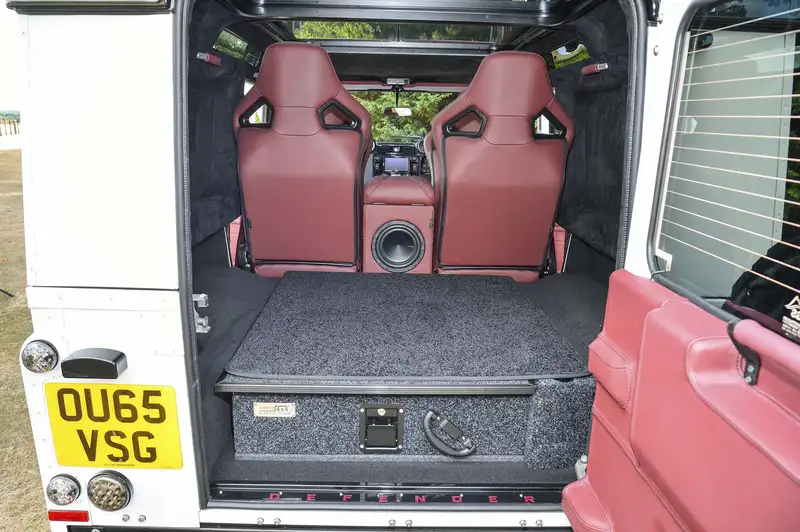 2015 Land Rover Defender 110 Utility 2.2-litre #001 GYRO Edi-Sold