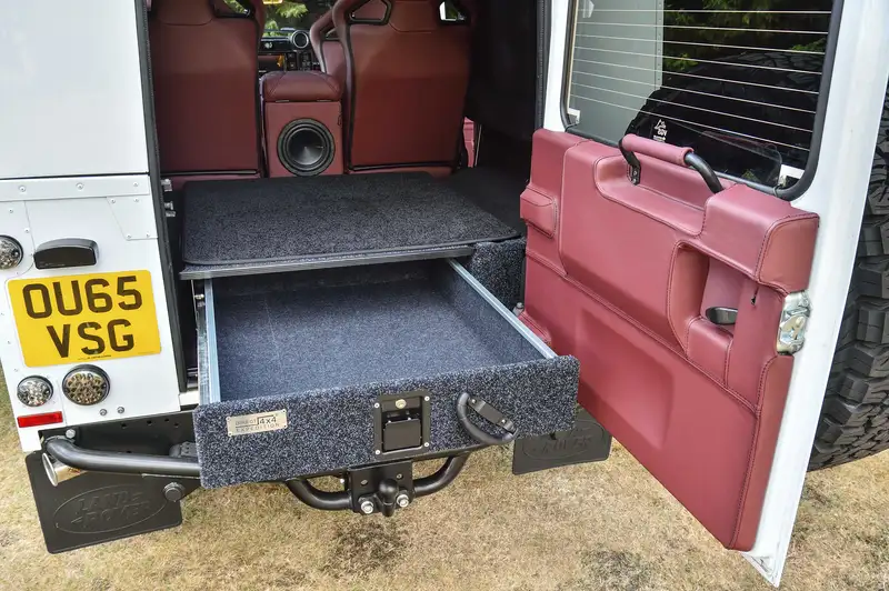 2015 Land Rover Defender 110 Utility 2.2-litre #001 GYRO Edi-Sold
