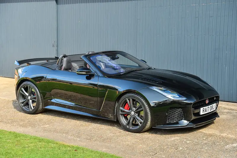 2017 Jaguar F-Type 5.0-litre V8 SVR Convertible -For Sale
