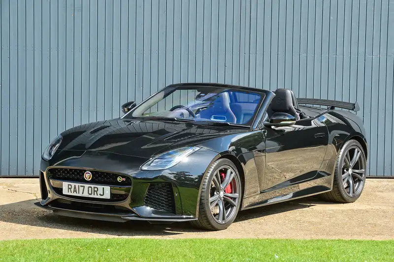 2017 Jaguar F-Type 5.0-litre V8 SVR Convertible -For Sale