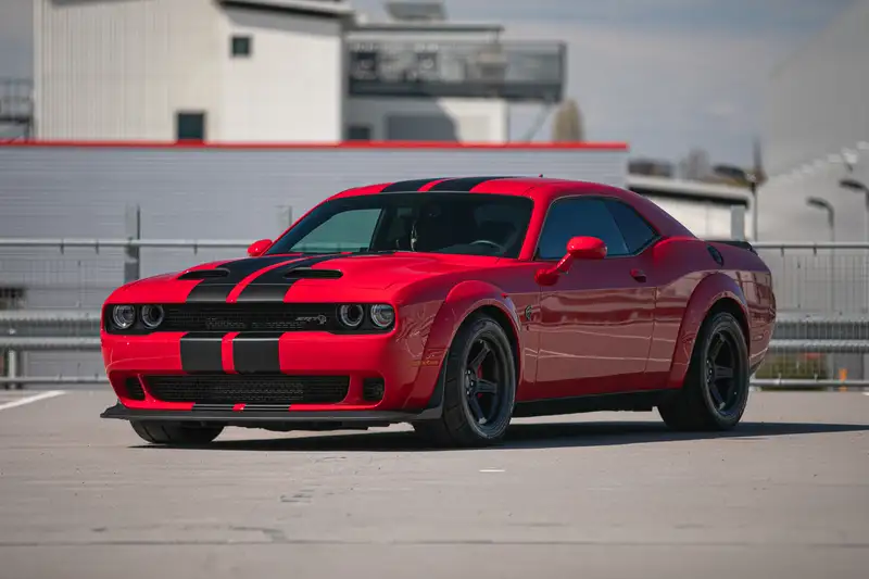 2021 Dodge Challenger SRT Super Stock -For Sale