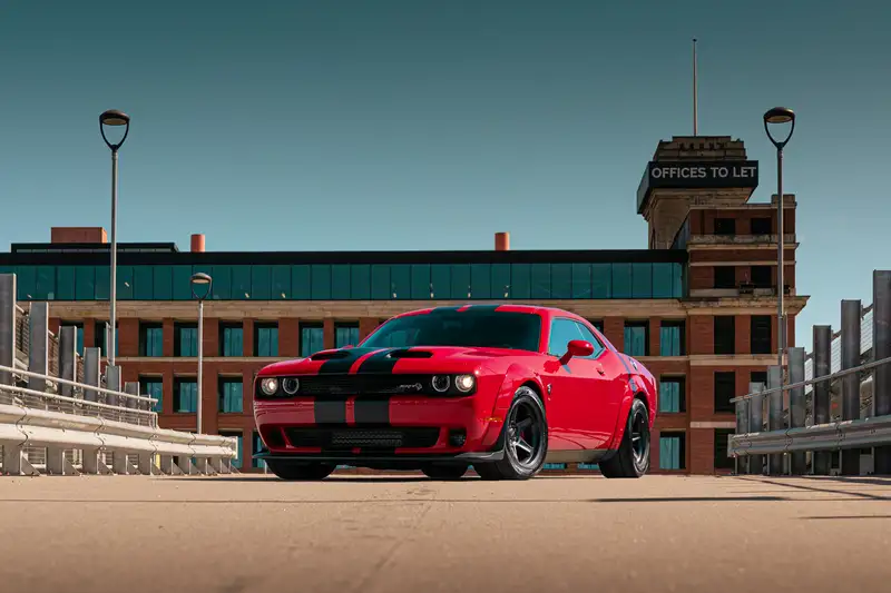 2021 Dodge Challenger SRT Super Stock -For Sale