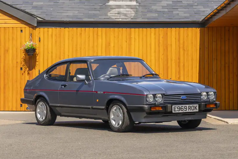 Iconic Auctioneers | 1987 Ford Capri 2.8 Injection-Sold
