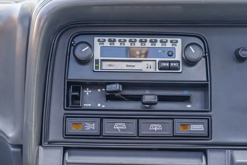 1987 Ford Capri 2.8 Injection-Sold