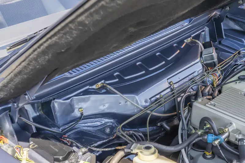 1987 Ford Capri 2.8 Injection-Sold